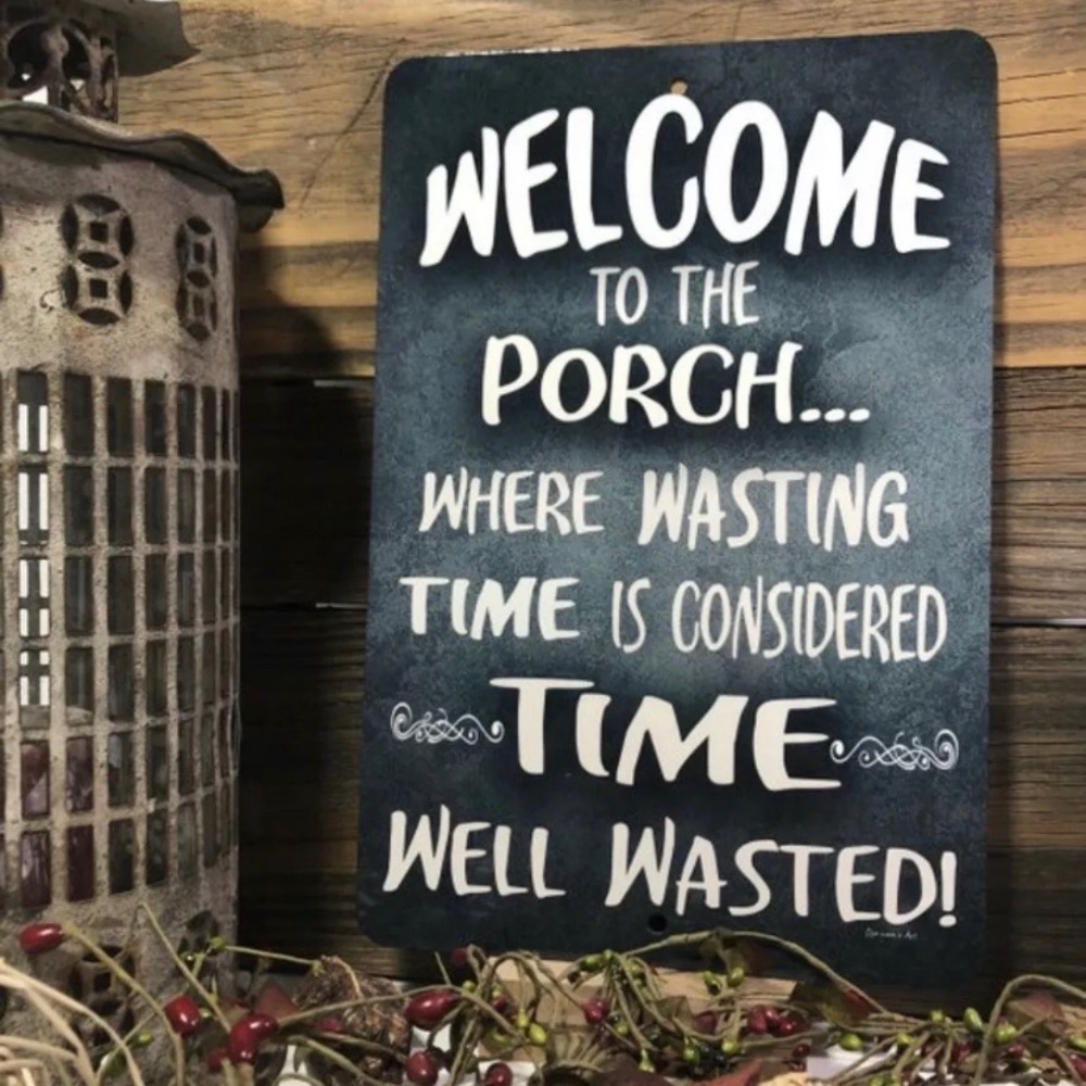 Metal Decor Sign
